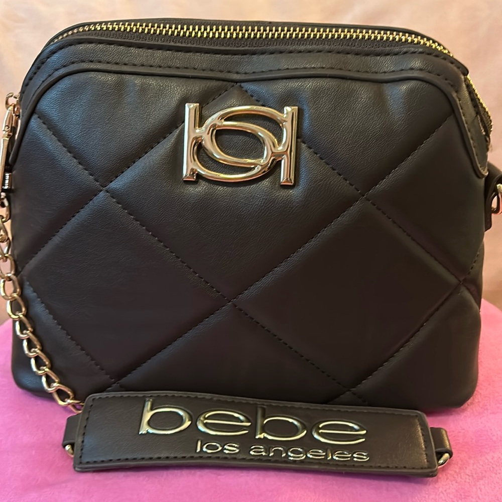NWT Bebe Gio Dome Crossbody